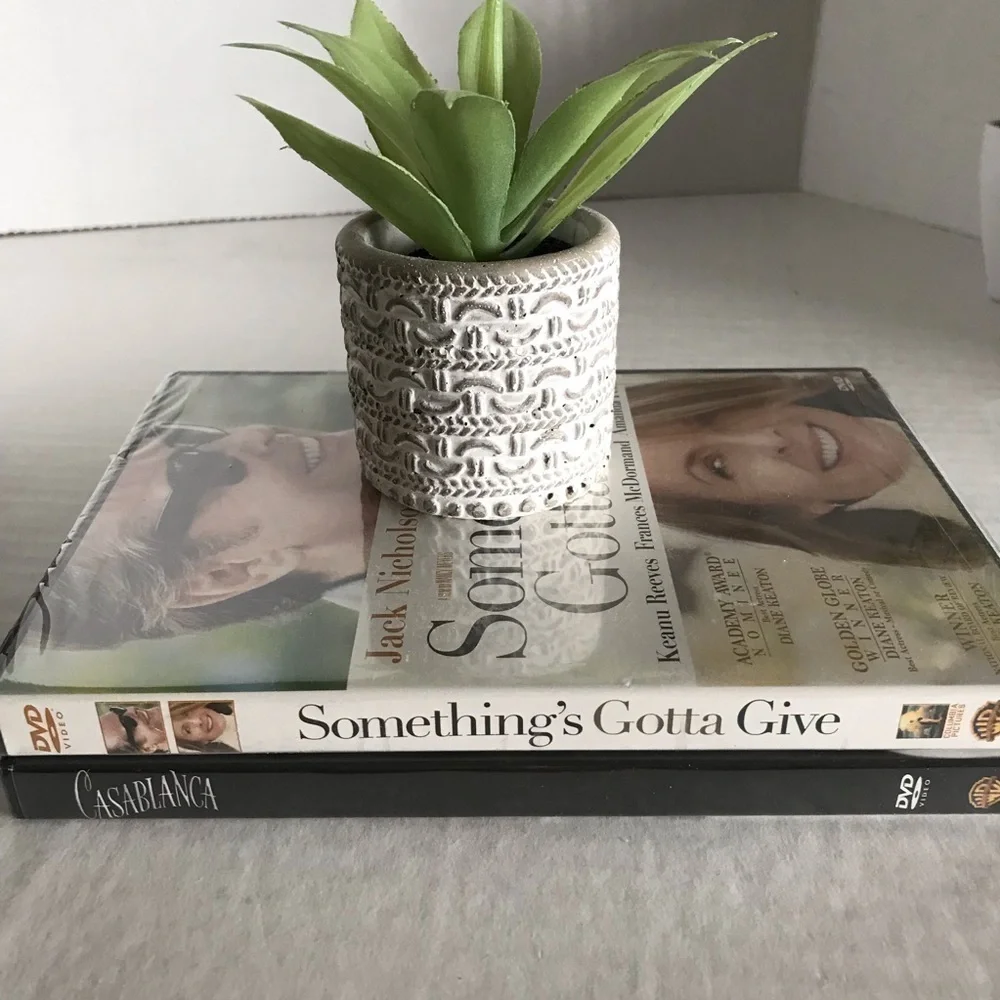NWT - 2 DVD's - Casablanca and  Something's Gotta Give